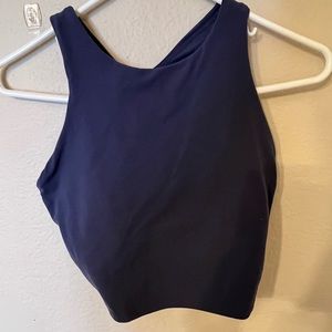 Athleta Cropped Tank Top